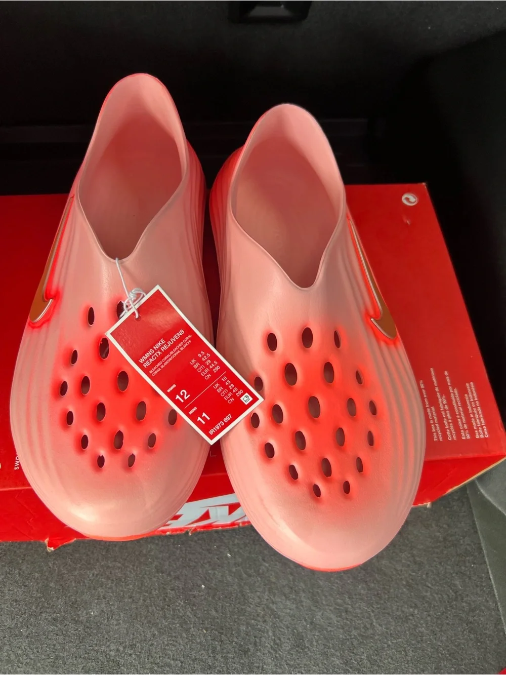 Nike reactx rejuven